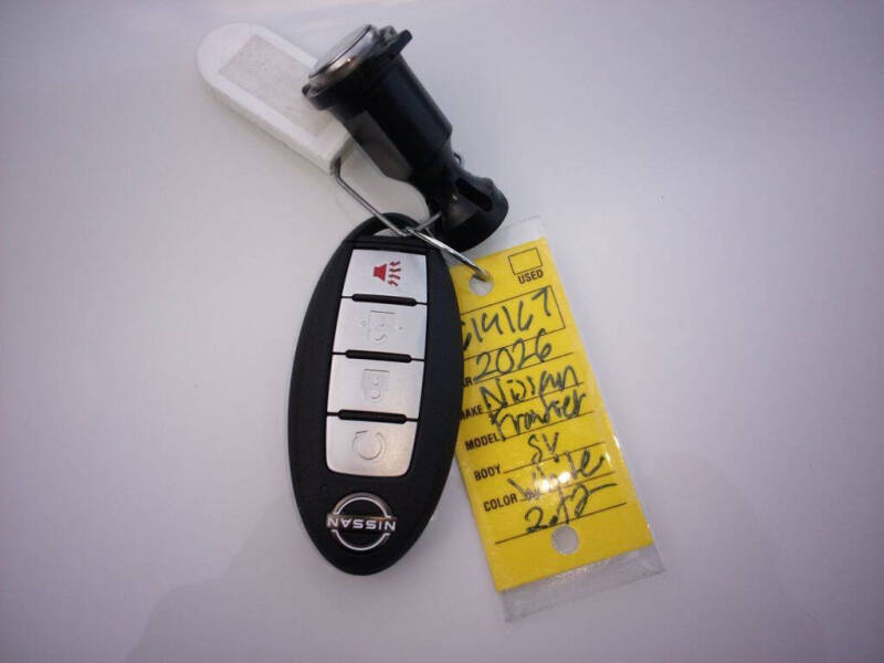 2026 Nissan Frontier SV