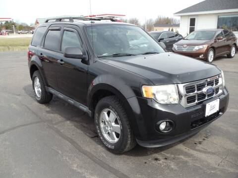 2011 Ford Escape for sale at KAISER AUTO SALES in Spencer WI