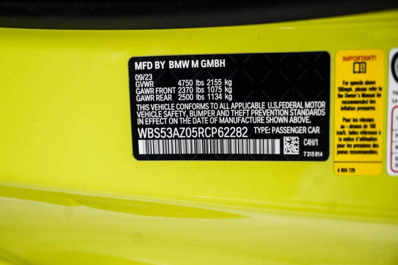 2024 BMW M4