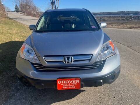 2008 Honda CR-V for sale at GROVER AUTO & TIRE INC in Wiscasset ME
