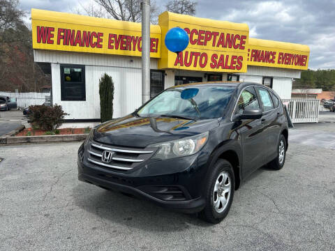 2014 Honda CR-V for sale at Acceptance Auto Sales in Lithia Springs GA