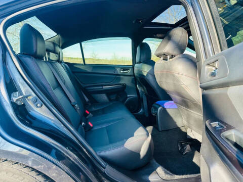 2017 Subaru WRX Limited