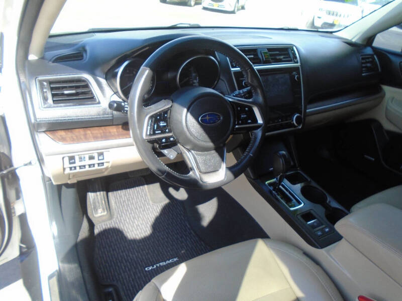 2018 Subaru Outback 2.5i Limited