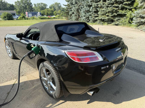 2008 Saturn SKY Red Line