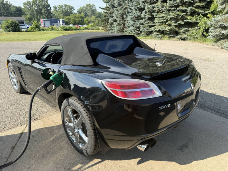 2008 Saturn SKY Red Line