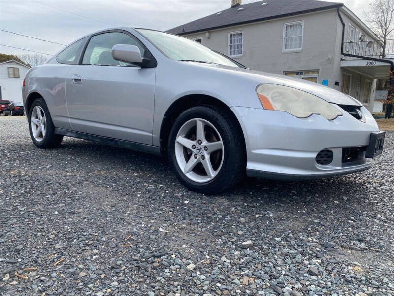 2004 Acura RSX w/Leather
