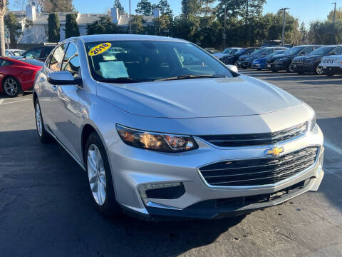 2018 Chevrolet Malibu for sale at Sac River Auto in Davis CA