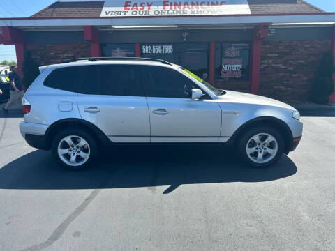 2008 BMW X3 3.0si