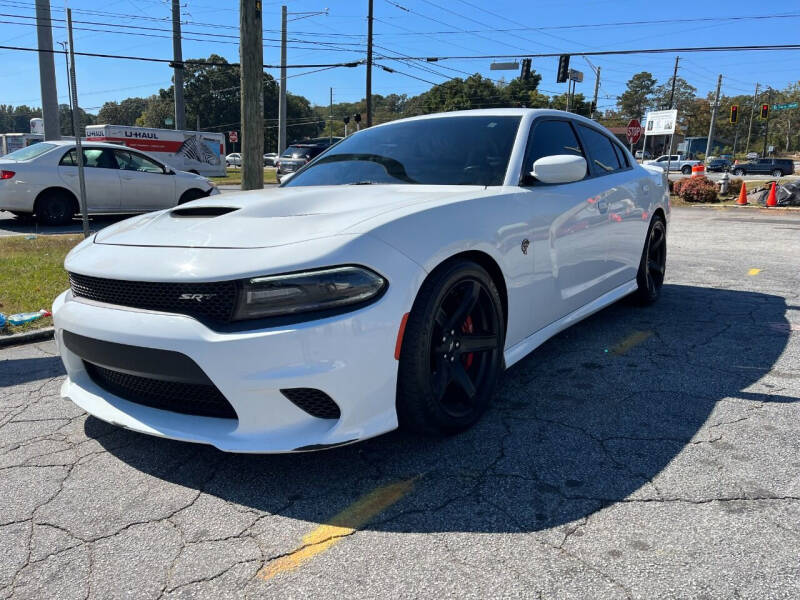 2017 Dodge Charger for sale at Atlanta Fine Cars in Jonesboro GA