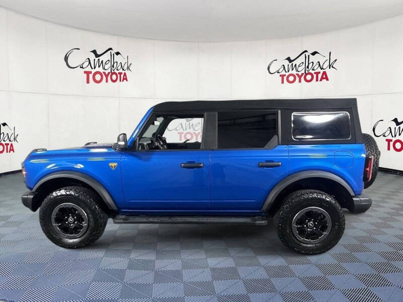 2022 Ford Bronco Badlands Advanced