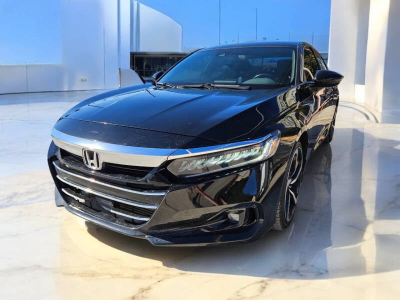 2021 Honda Accord for sale at 57 Auto Sales in San Antonio TX