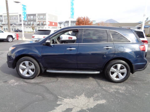 2011 Acura MDX SH-AWD w/Tech