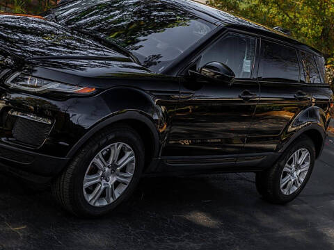 2018 Land Rover Range Rover Evoque