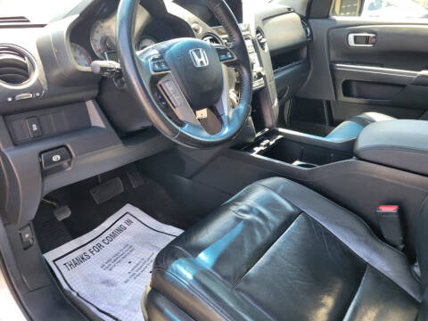 2012 Honda Pilot EX-L