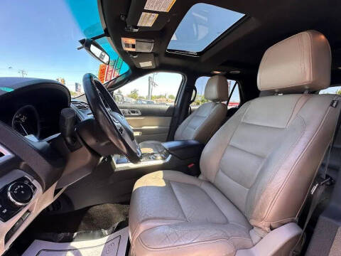 2013 Ford Explorer XLT