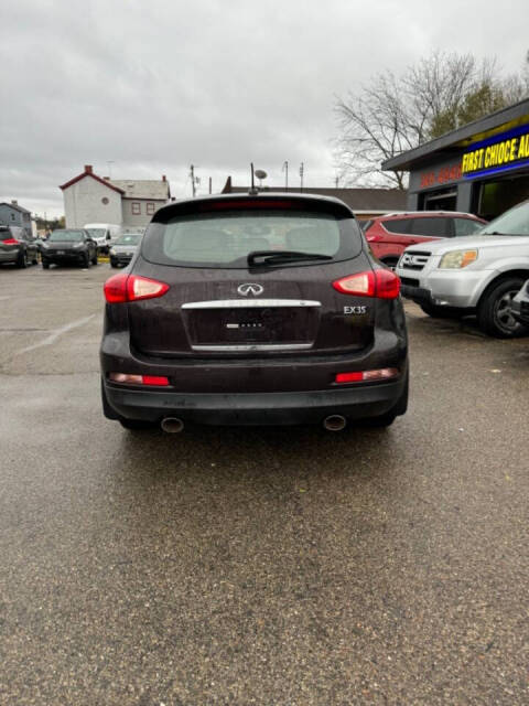 2008 INFINITI EX35 for sale at First Choice Auto Center LLC in Cincinnati, OH