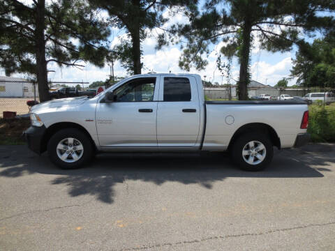 2014 RAM 1500 for sale at Touchstone Motor Sales INC in Hattiesburg MS