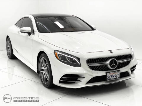 2018 Mercedes-Benz S-Class S 560 4MATIC