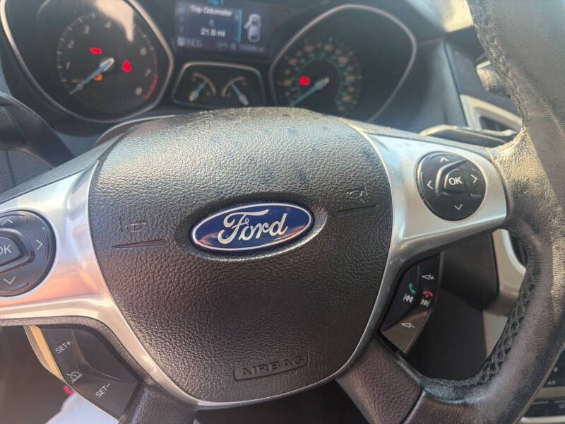 2012 Ford Focus SEL