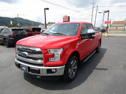 2016 Ford F-150 for sale at Joe's Preowned Autos in Moundsville WV