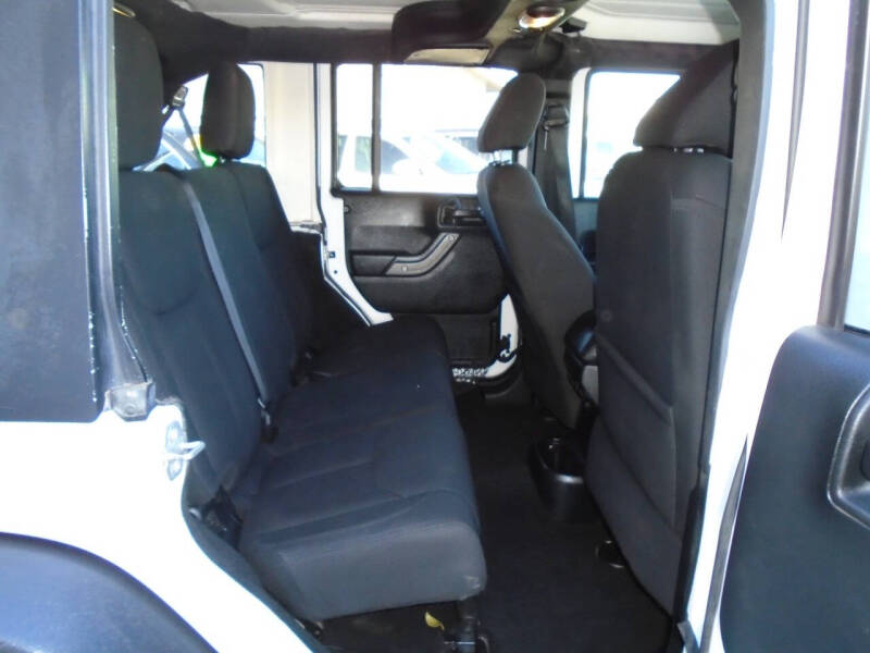 2016 Jeep Wrangler Unlimited Sport