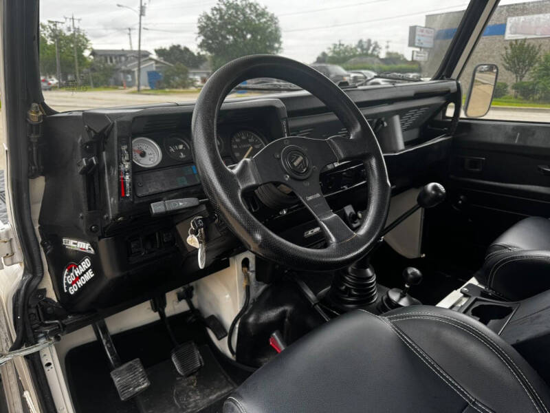 1986 Land Rover Defender