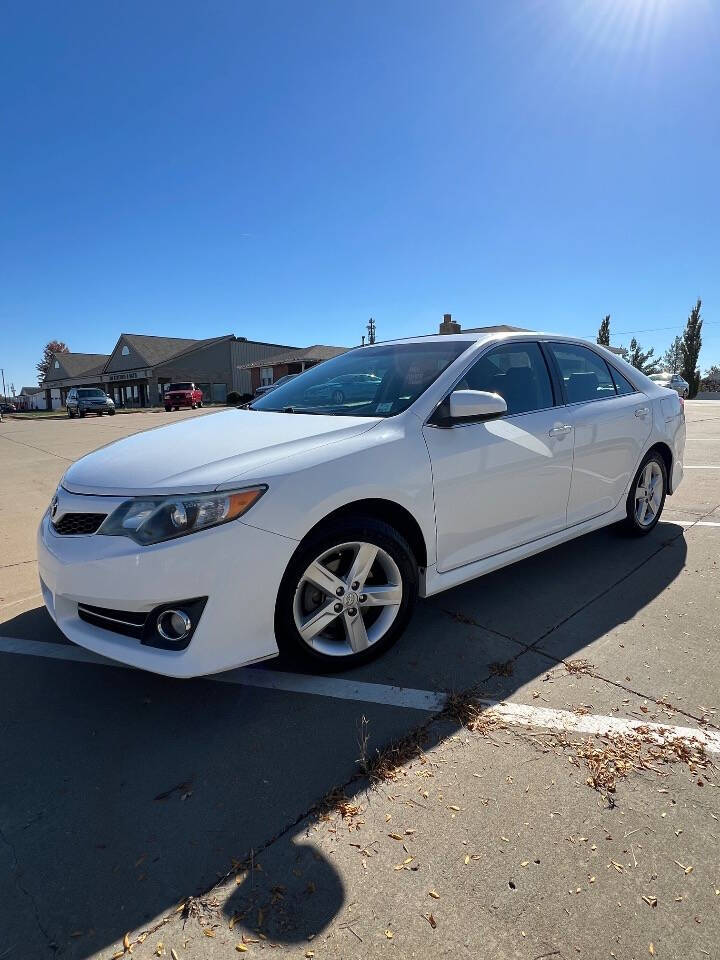 2014 Toyota Camry for sale at MCA AUTOMOTIVE COMPANY in Wentzville, MO