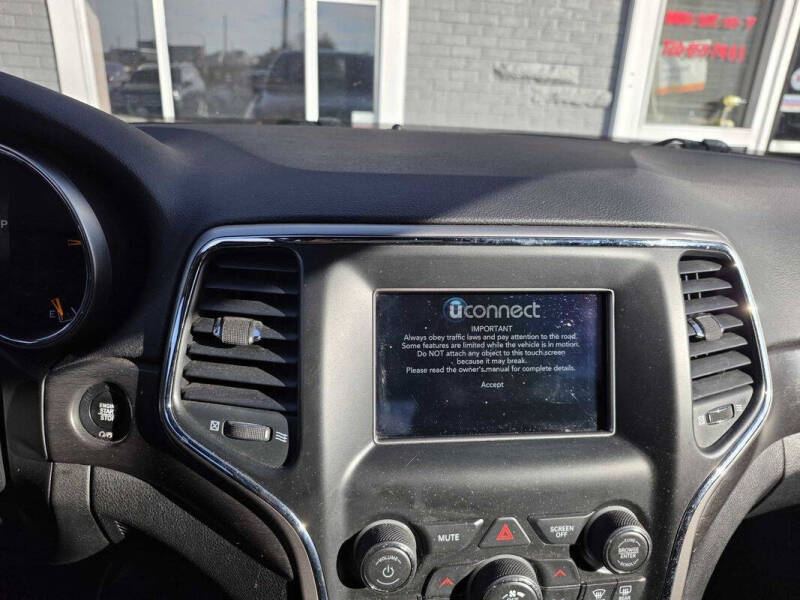 2018 Jeep Grand Cherokee