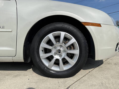 2008 Mercury Milan I-4