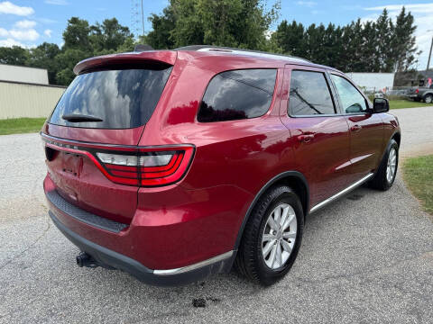2014 Dodge Durango SXT
