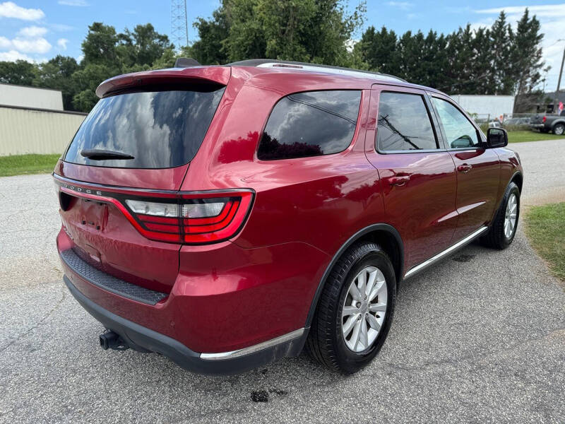 2014 Dodge Durango SXT