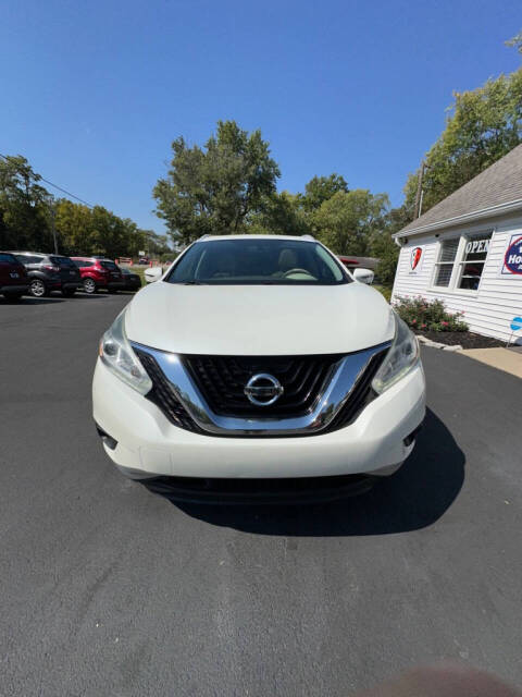 2018 Nissan Murano for sale at Hoosier Motors in Westfield, IN