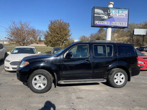 2008 Nissan Pathfinder S