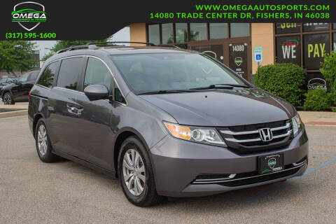 2014 Honda Odyssey for sale at Omega Autosports of Fishers in Fishers IN