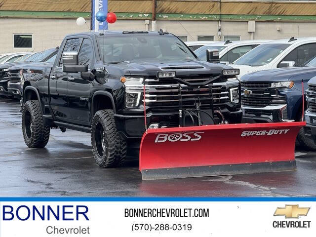 2022 Chevrolet Silverado 2500HD for sale at Bonner Chevrolet in Kingston PA