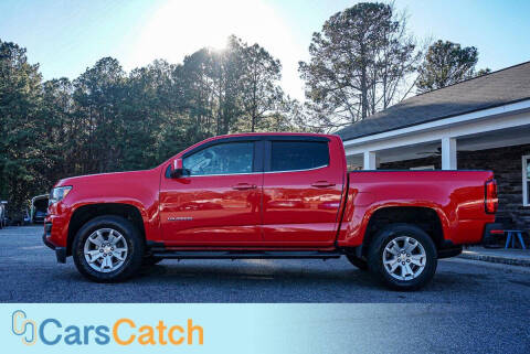 2020 Chevrolet Colorado