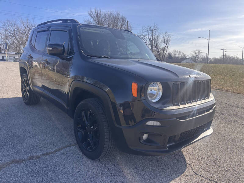 2016 Jeep Renegade Justice Edition