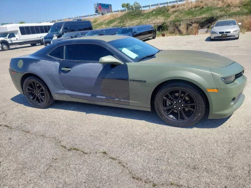 2015 Chevrolet Camaro LS