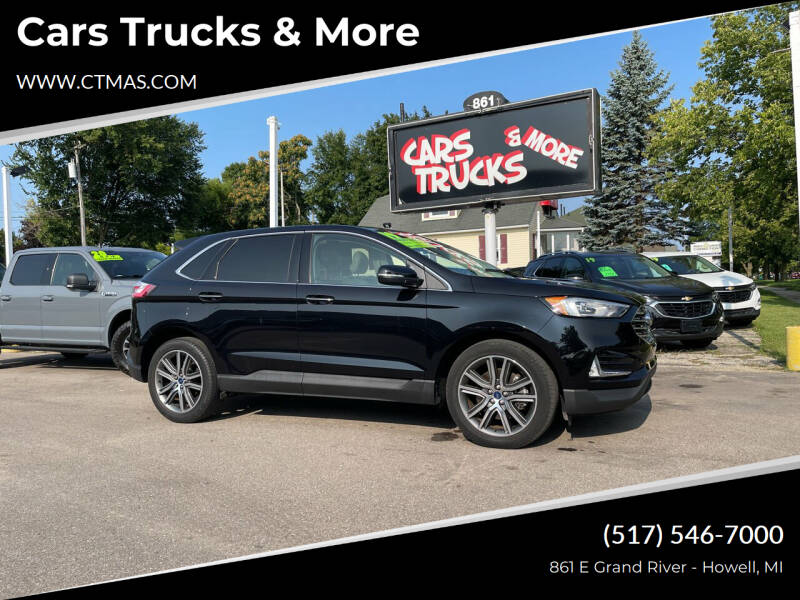 2019 Ford Edge for sale at Cars Trucks & More in Howell MI