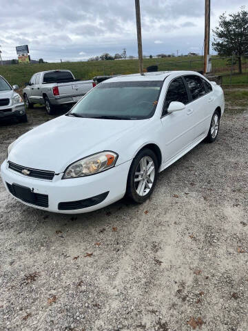 2011 Chevrolet Impala for sale at Next Level Auto Sales LLC in Monticello KY