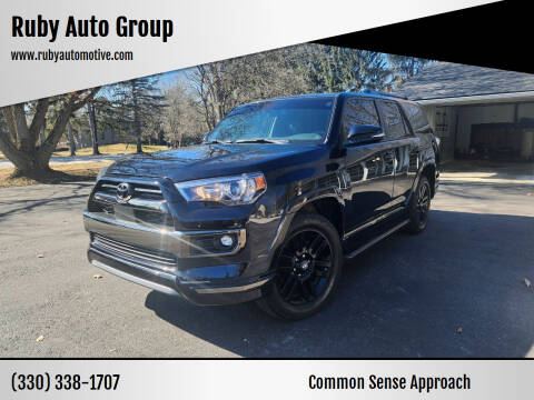 2021 Toyota 4Runner for sale at Ruby Auto Group in Hudson OH