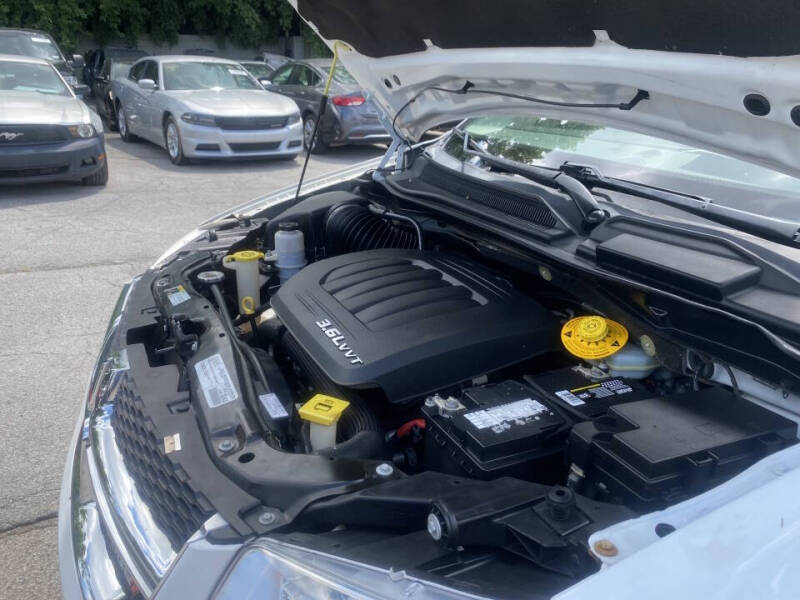 2016 Dodge Grand Caravan SXT