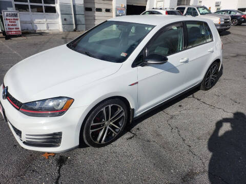 2017 Volkswagen Golf GTI for sale at Driven Motors in Staunton VA
