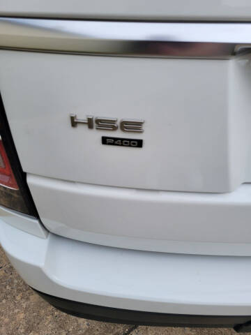 2020 Land Rover Range Rover HSE