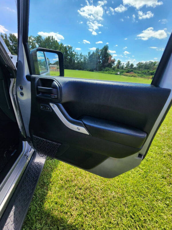 2018 Jeep Wrangler JK Unlimited Sahara