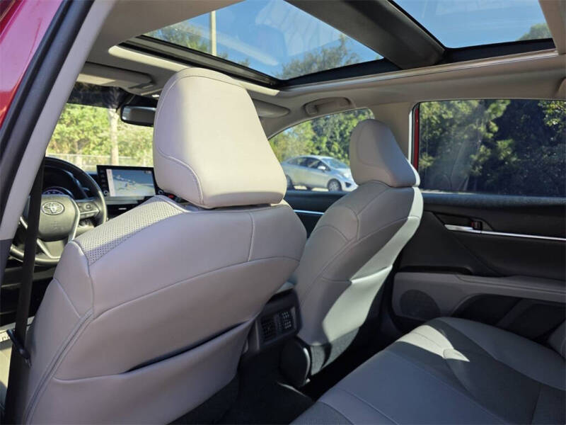 2021 Toyota Camry XLE