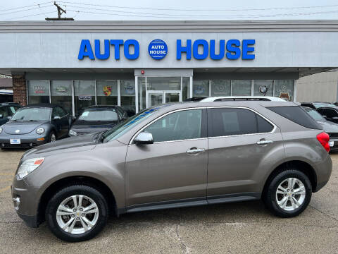 2010 Chevrolet Equinox for sale at Auto House Motors - Downers Grove in Downers Grove IL