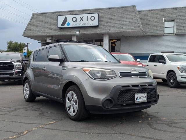 2015 Kia Soul for sale at Axio Auto Boise in Boise, ID