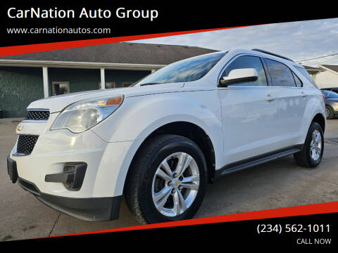 2011 Chevrolet Equinox for sale at CarNation Auto Group in Alliance OH