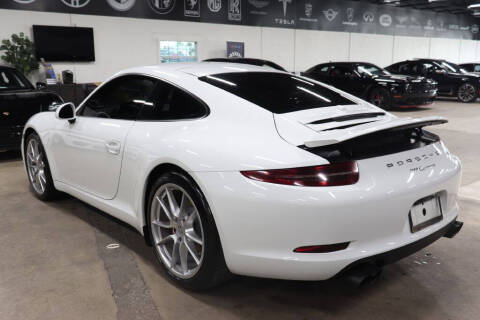 2016 Porsche 911 Carrera